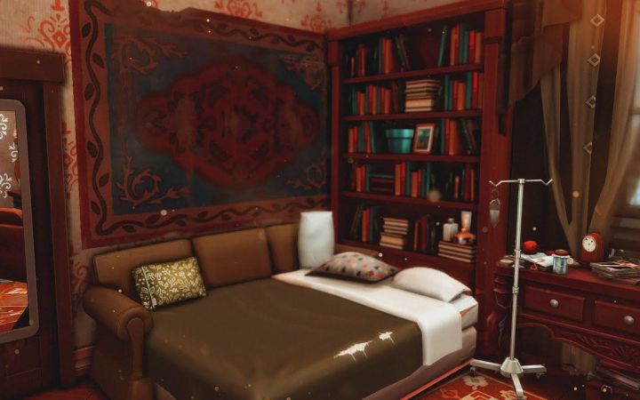【俄式复古公寓】sims4速建Nocc by полторашка截图