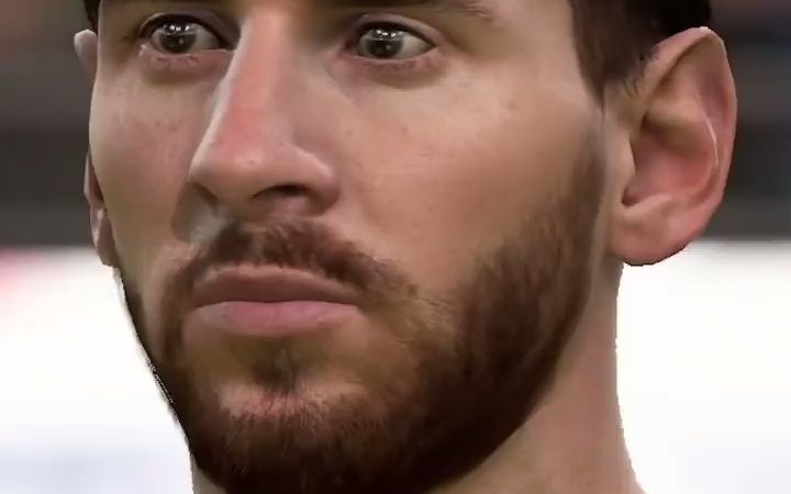 盘点这些年梅西在FIFA里的颜值 🎮截图
