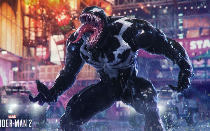 PS5《漫威 蜘蛛侠2》故事宣传片,本作将在10月20日发售。截图