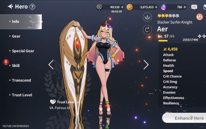 美少女回合制手游《Outerplane 异域战记》8分钟游玩截图