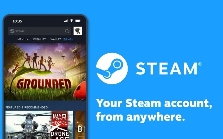 Steam新版手机APP正式上线  支持扫码登陆截图