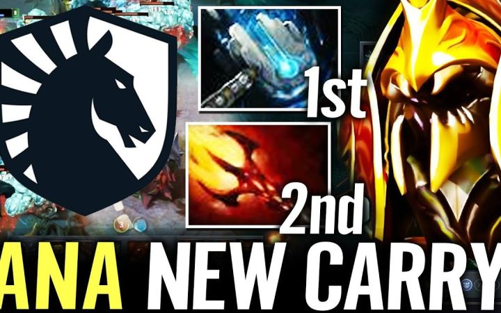 第一件陨星锤！ Ana 1号位司夜刺客【DOTA2】截图