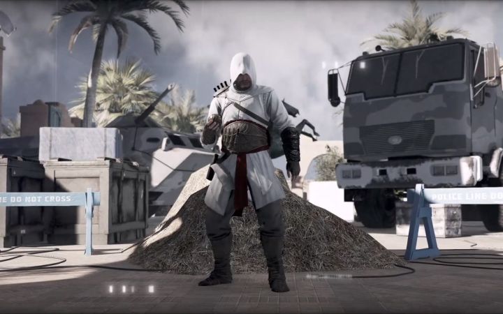 【IGN】《彩虹六号:围攻》×《刺客信条》Flores精英皮肤宣传视频截图
