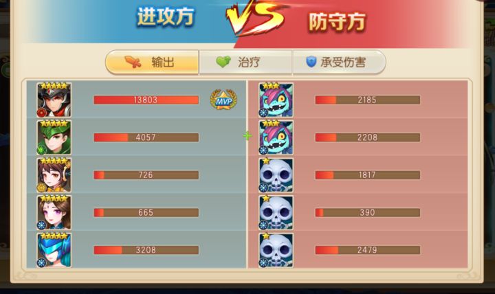 前中期的神吕布截图