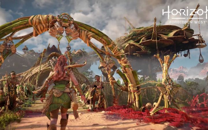 《地平线:西部禁域》PS4 Pro版本演示【游民星空】截图
