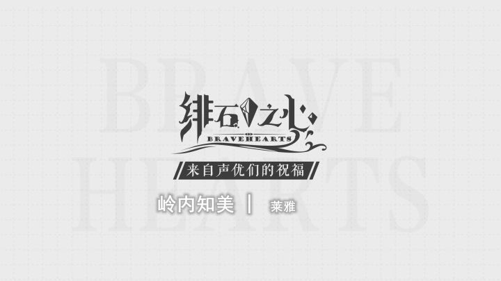 来自声优们的祝福 — cv：岭内知美截图