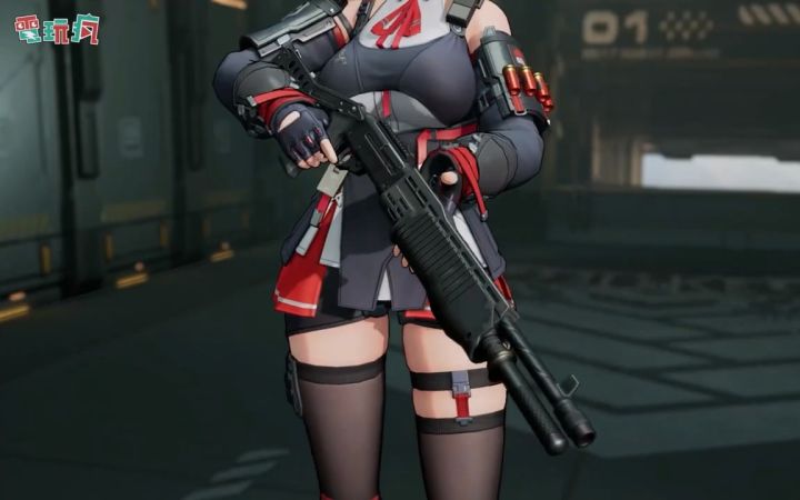转载巴哈《少女前线2:追放》宣传片截图