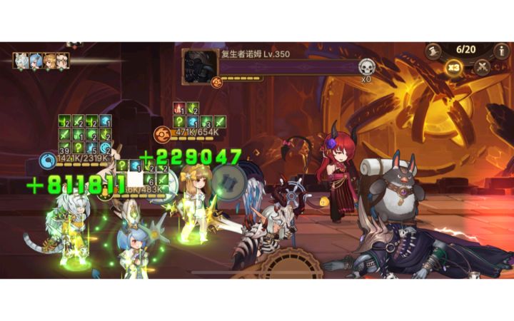 S19方尖塔125白虎单C截图