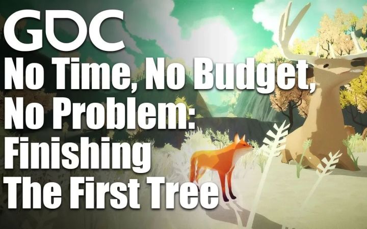 【GDC】没时间没预算也没关系:完成The First Tree的过程(上)截图