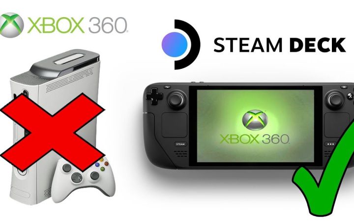 Steam Deck 测试运行Xbox 360 游戏截图