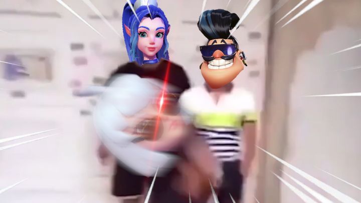明 星 制 作 人.exe #派对之星#截图