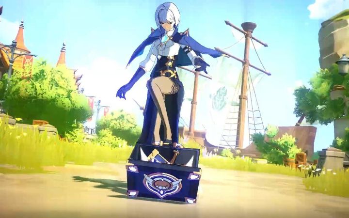 NEXON最新二次元新作首曝 Argent Twilight 二次元收集养成手游（原端游佩里亚编年史 现Project SF2）截图
