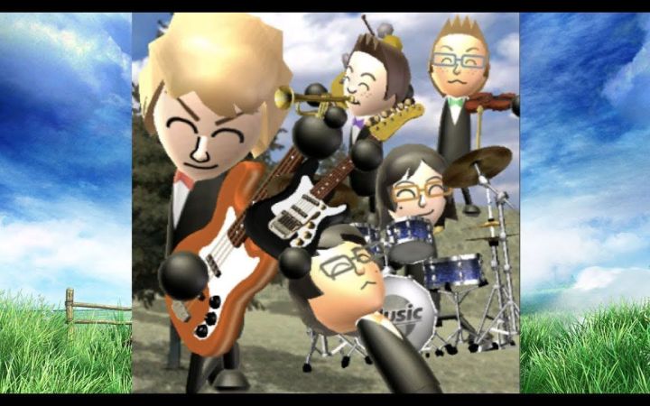 用任天堂wii music演奏异度神剑《You Will Know Our Names》截图
