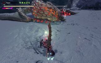 《怪物猎人崛起曙光》太刀新替换技 威合气刃解放斩 打出真蓄的伤害