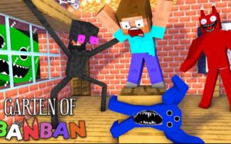 MC怪物学院动画丨班班幼儿园3所有boss攻击挑战赛丨我的世界动画