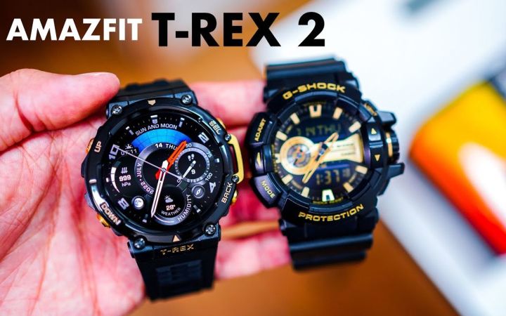 【智能手表测评】跃我AMAZFIT TRex 2 智能手表测评截图