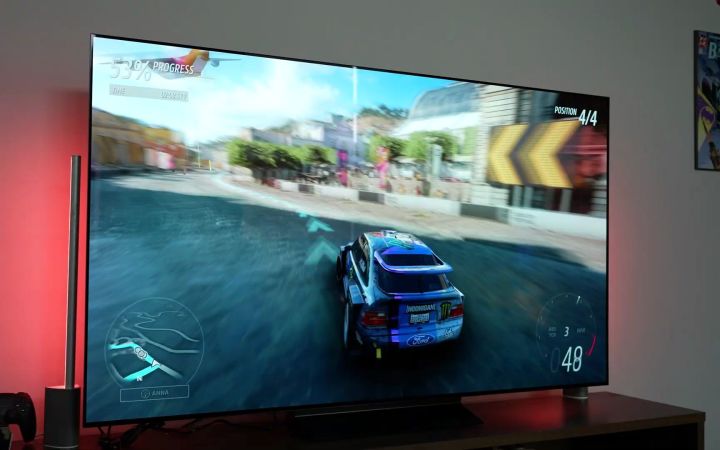 LG C2 OLED 星球大战限定版智能电视开箱测评，有足够的原力吗？截图