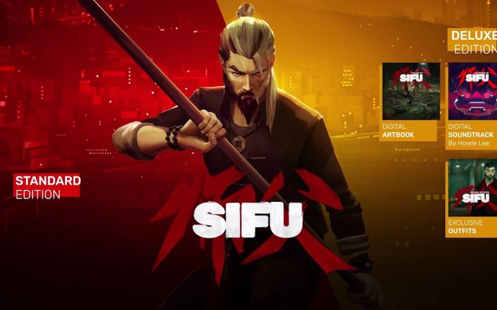 《SIFU师父》8月夏季更新 全新外观自定义控制台【F5进取游戏发布会】截图