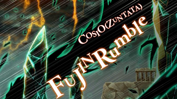 FUJIN Rumble CHAOS15 TP100截图
