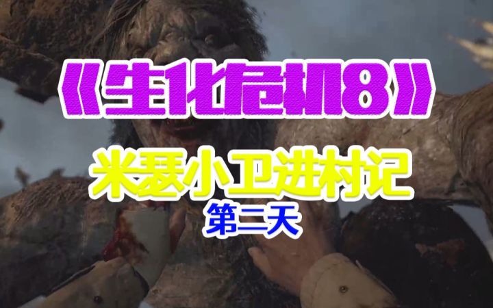 【前方“大宝贝”高能预警！！】生化8《米瑟小卫进村记》第二天截图