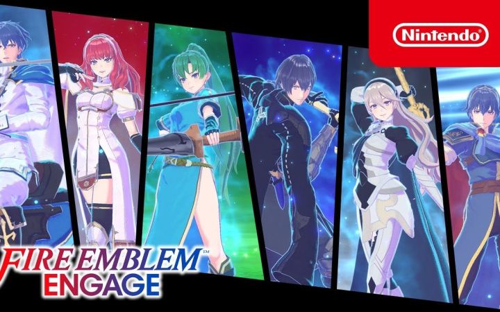 【IGN】《火焰纹章 Engage》「发挥戒指的力量」宣传视频截图