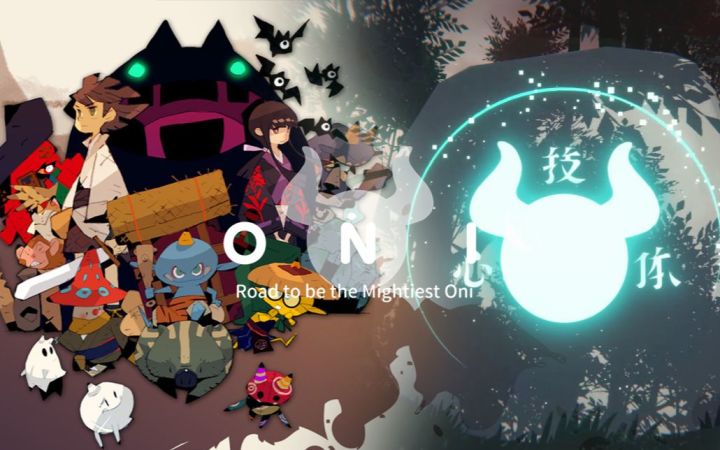 可爱奇幻！鬼族骚年历练！动作新游《ONI：鬼族武者立志传》预计今年内推出（ONI - 空と風の哀歌）截图