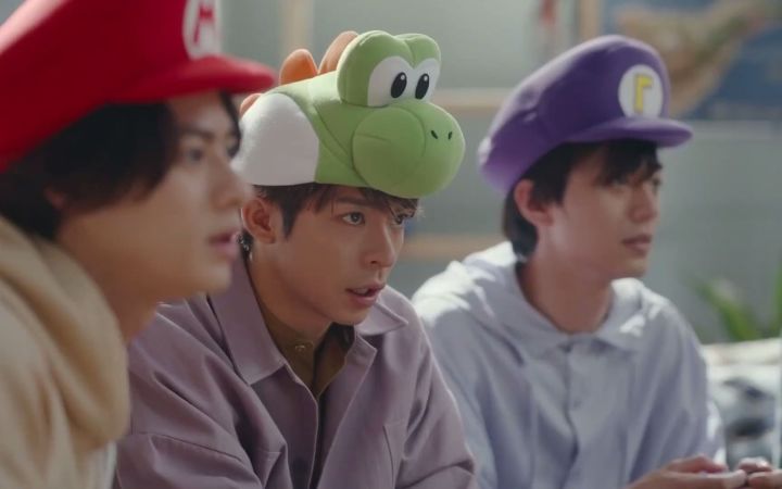 任天堂《马力欧派对 超级巨星》宣传CM 日本偶像组合“ King & Prince”出演截图
