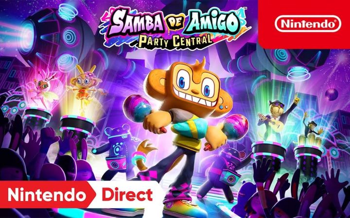 【IGN】《Samba de Amigo 欢乐摇摇派对》 预告 | 任天堂直面会截图