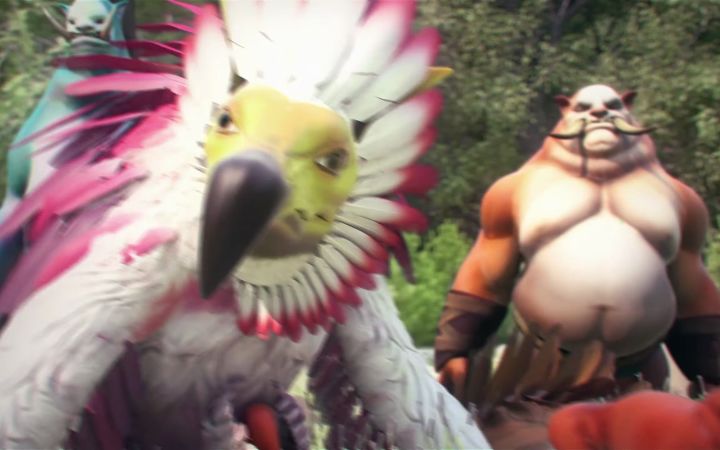 雕哥的平静生活--2022DOTA2短片大赛截图