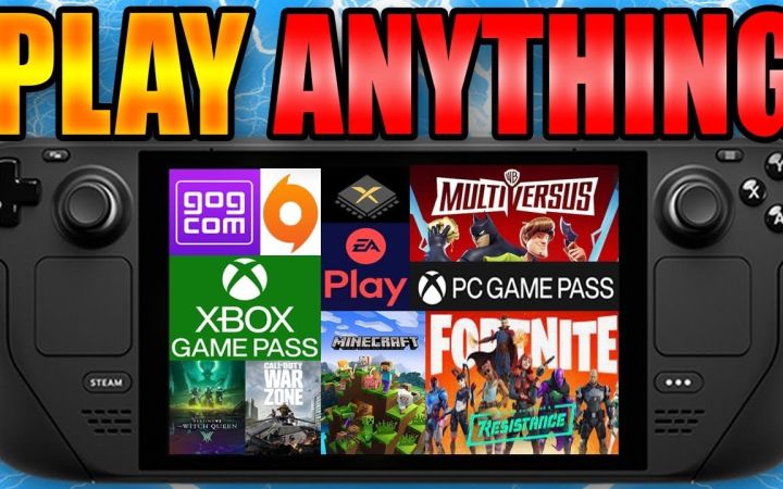 如何在运行windows的Steam Deck上使用手柄控制器截图