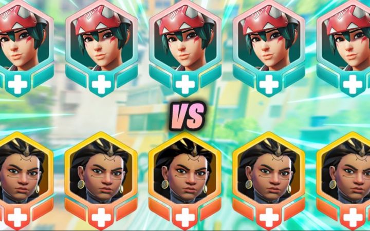 【守望先锋2】【ML7】五名伊拉锐 VS 五名雾子   谁赢了？！截图