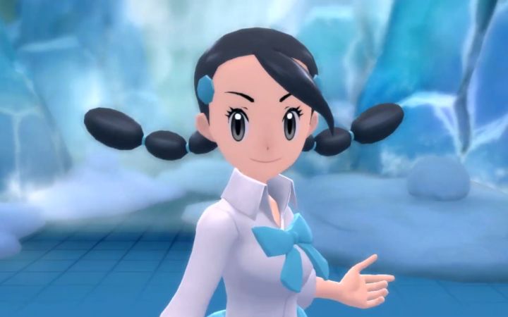 【IGN】《宝可梦 晶灿钻石/明亮珍珠》情报:道馆馆主、银河队篇截图