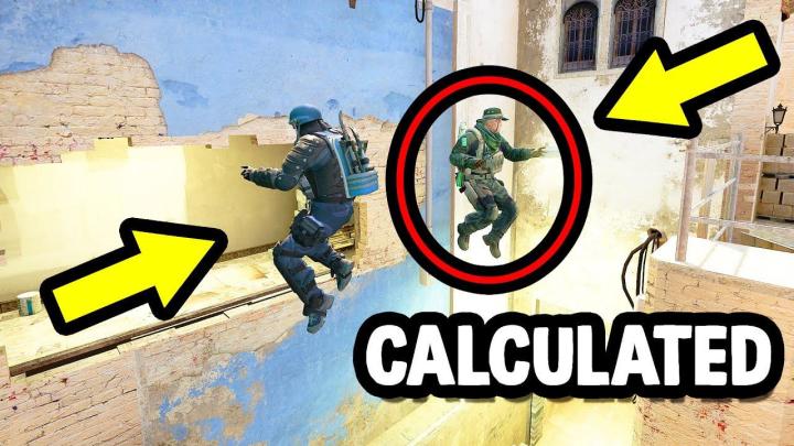 【CSGO】1000%精确计算!最佳奇怪击杀#591截图