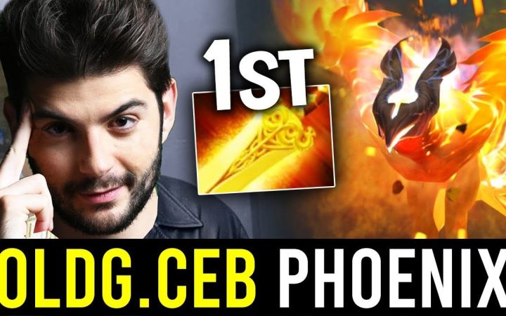 Ceb凤凰:你看我出不出辉耀搞你就完事了【DOTA2】截图