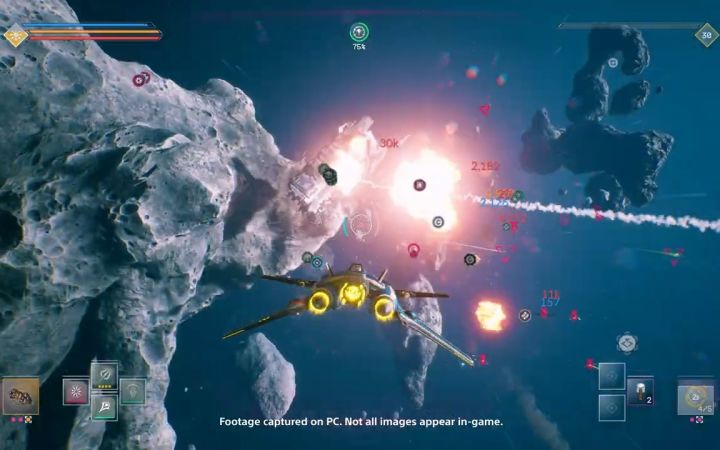 科幻空战射击游戏《永恒空间2（Everspace 2）》预告截图