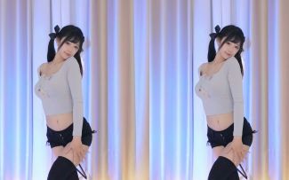 【鱼子酱】《Nice Body》常服套装 直播跳舞录屏