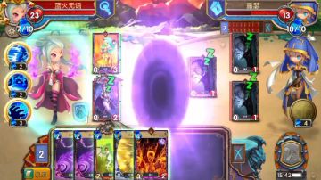 《巨龙召唤》卡牌对战游戏-法术流