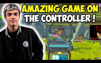 【APEX/Imperialhal】hal手柄的精彩一把