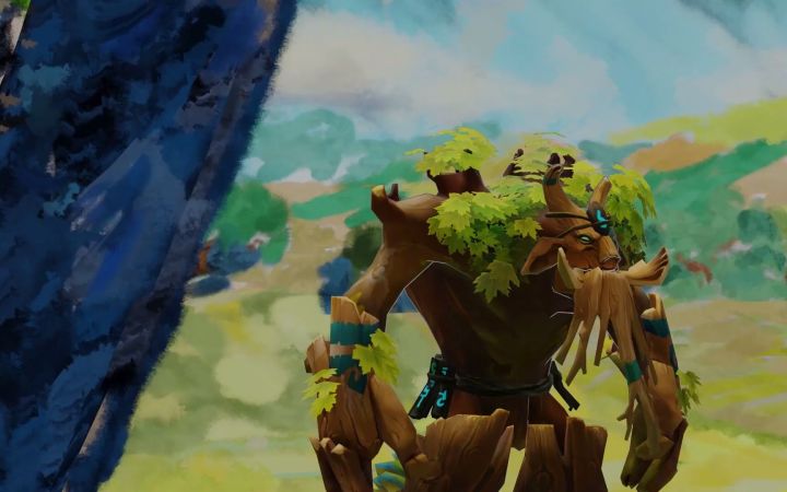 受苦受难的大树--2022DOTA2短片大赛!截图