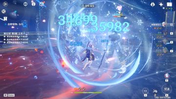 【2.0新深渊神里实战】#12层上半间#神里3增伤体系玩法