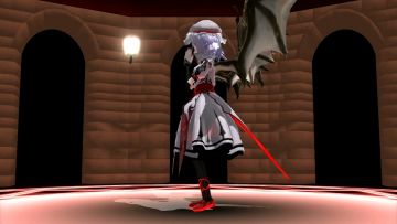 【东方MMD】QUEEN（红魔馆传说　蕾米莉亚・斯卡雷特）