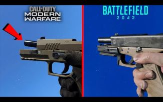 使命召唤:现代战争 VS  战地2042-游戏细节对比