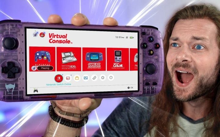 这是安卓版的任天堂Switch?截图