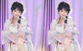 【鱼子酱】《神逾法则》 国风汉服版 直播跳舞录屏