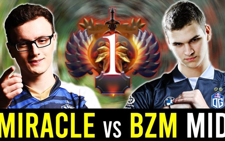 久违!天梯第六奇迹哥老鹿 VS 天梯第一BZM卡尔!【DOTA2】截图