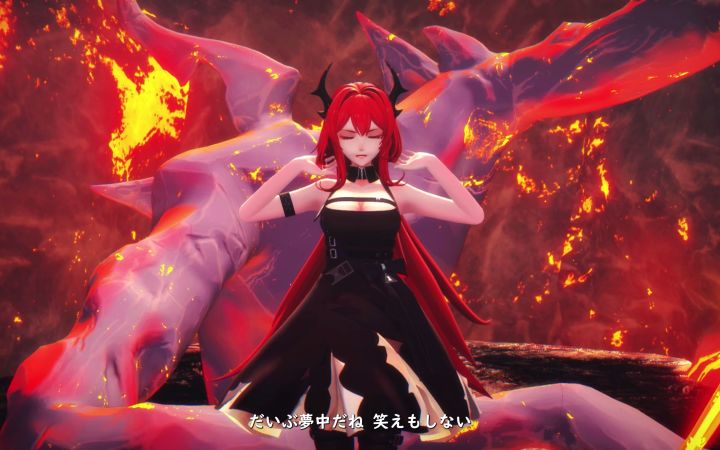 【明日方舟MMD】ルーマー (Rumor)【史尔特尔】【搬运】截图