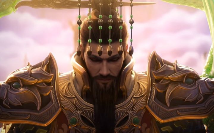 【IGN】《神之浩劫》新神明「玉皇大帝」CG预告截图
