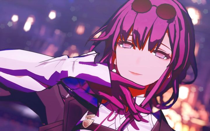 【崩铁MMD】 LOVE DIVE【卡芙卡】【搬运】截图