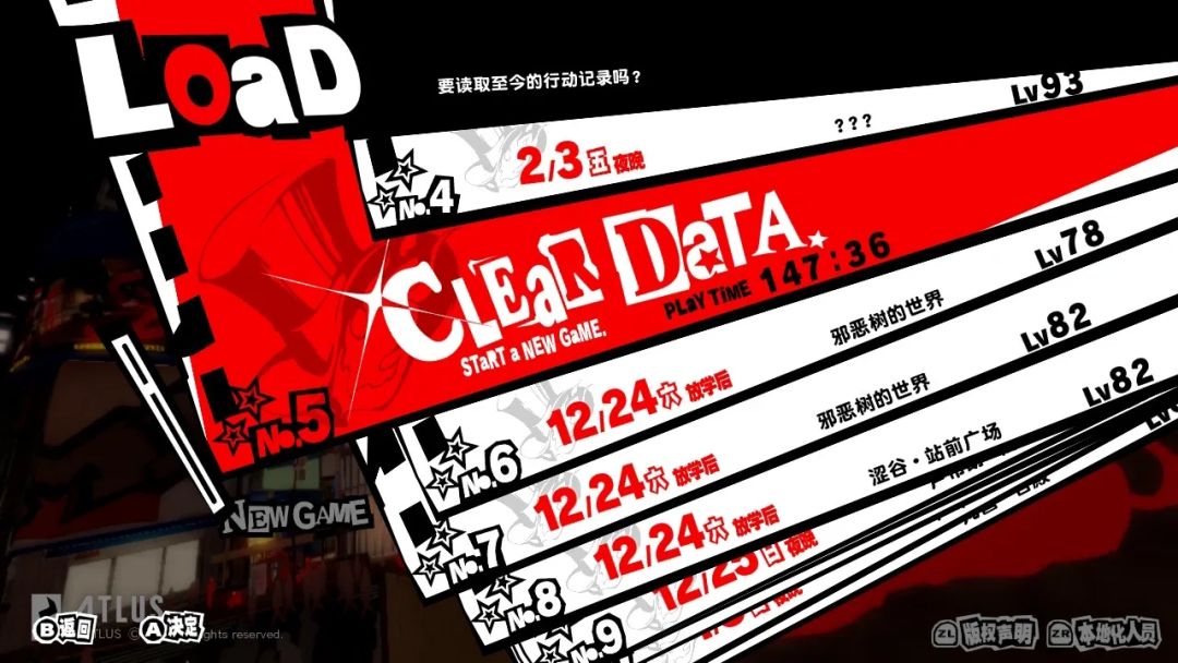 P5r二周目十船通关纪念 2