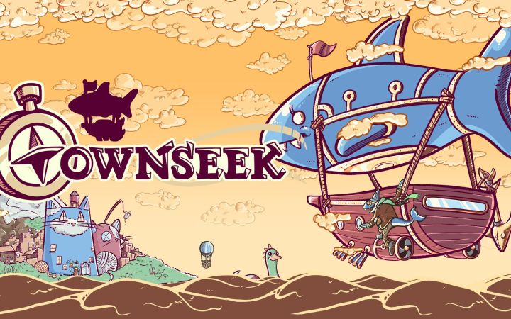 【IGN】《Townseek》公布预告截图
